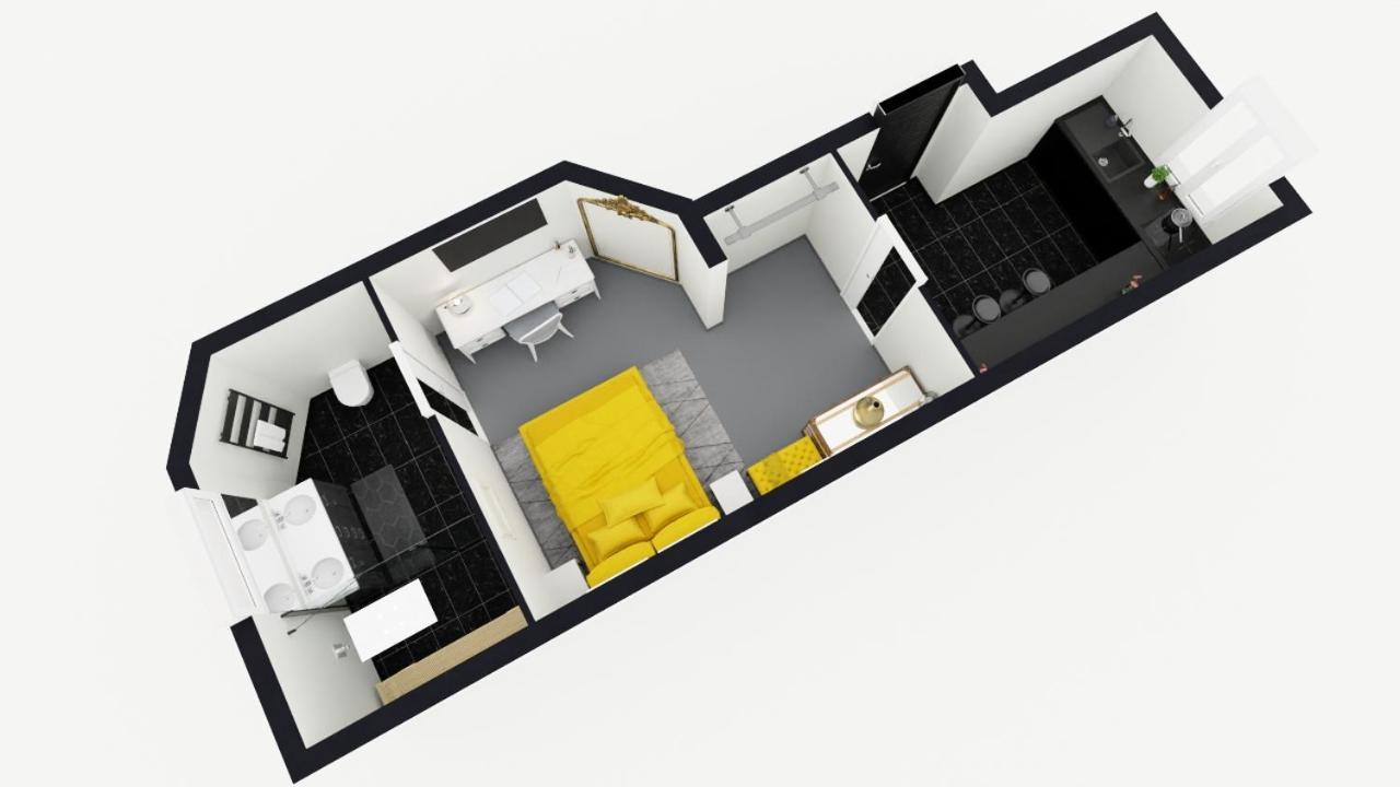 Les Perles Amienoises Gold Pearl Hyper Centre Apartment Amiens Bagian luar foto