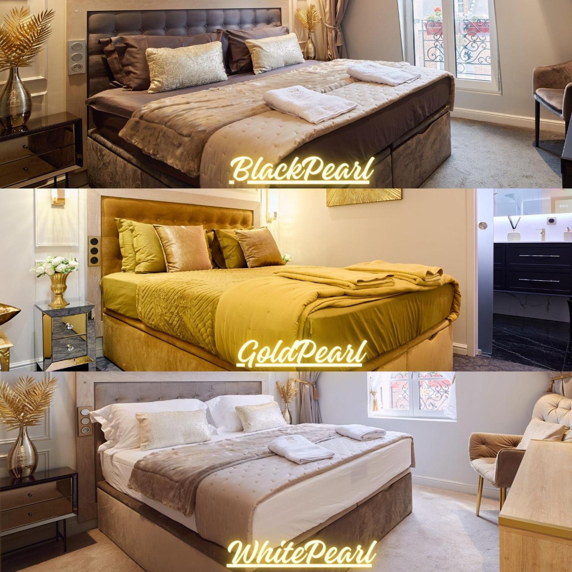 Les Perles Amienoises Gold Pearl Hyper Centre Apartment Amiens Bagian luar foto