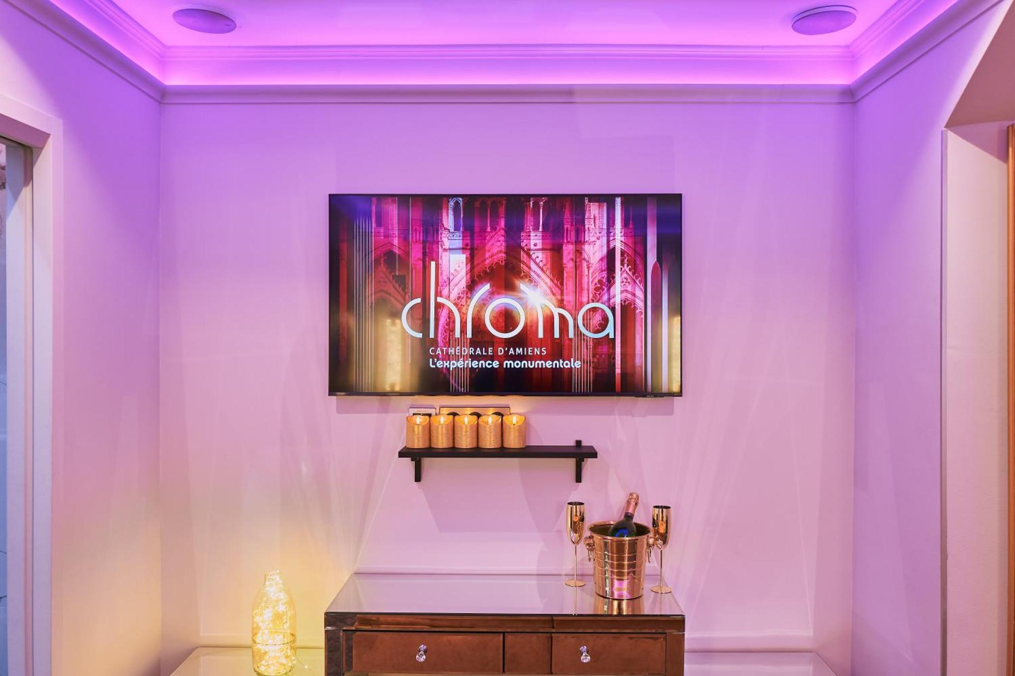 Les Perles Amienoises Gold Pearl Hyper Centre Apartment Amiens Bagian luar foto