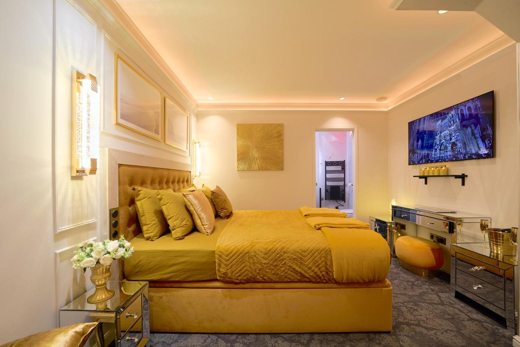 Les Perles Amienoises Gold Pearl Hyper Centre Apartment Amiens Bagian luar foto