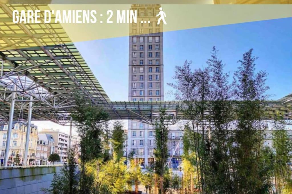 Les Perles Amienoises Gold Pearl Hyper Centre Apartment Amiens Bagian luar foto