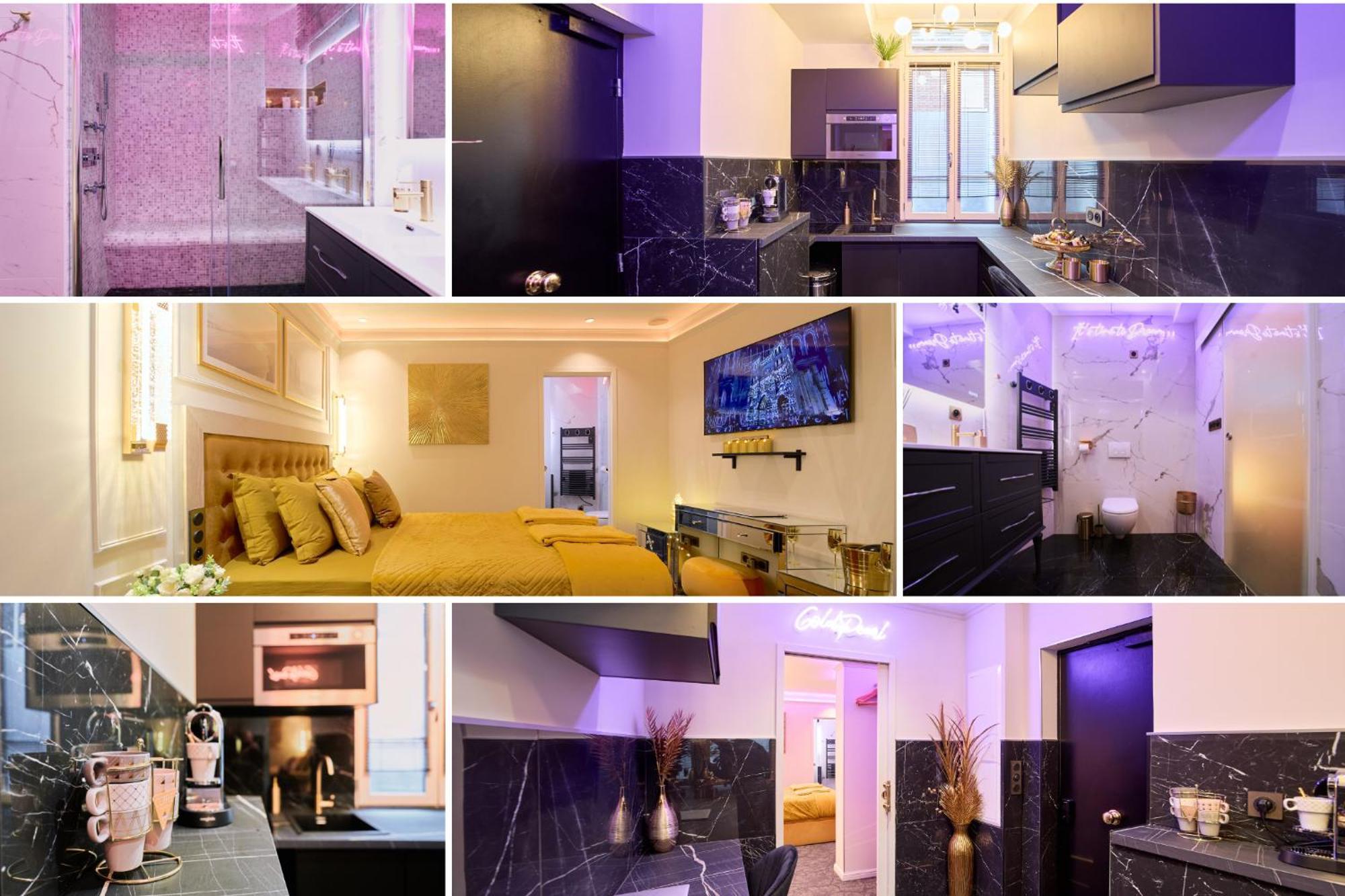Les Perles Amienoises Gold Pearl Hyper Centre Apartment Amiens Bagian luar foto