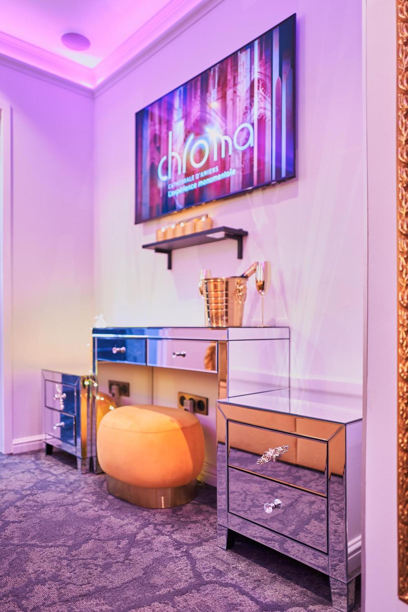 Les Perles Amienoises Gold Pearl Hyper Centre Apartment Amiens Bagian luar foto